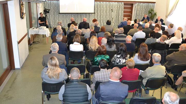 Választmányi ülést tartott a KMKSZ Remény a békére és a normalitás visszaállítására