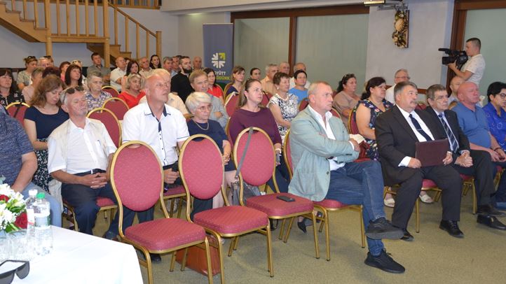 Jánosiban ülésezett a KMKSZ választmánya - A nehéz idők erős embereket formálnak