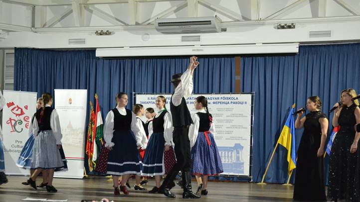 Jazzation acappella koncert Beregszászban