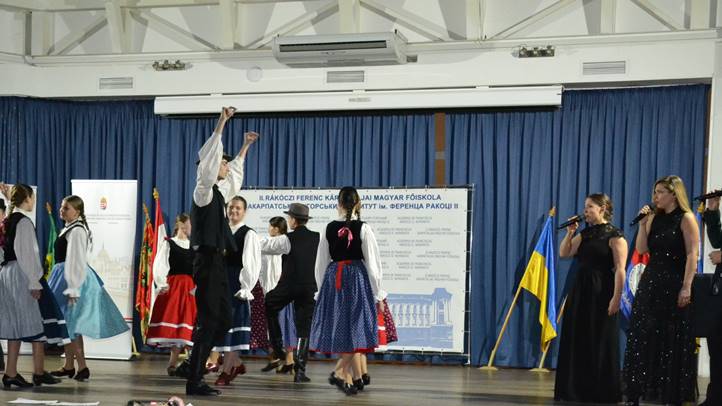 Jazzation acappella koncert Beregszászban