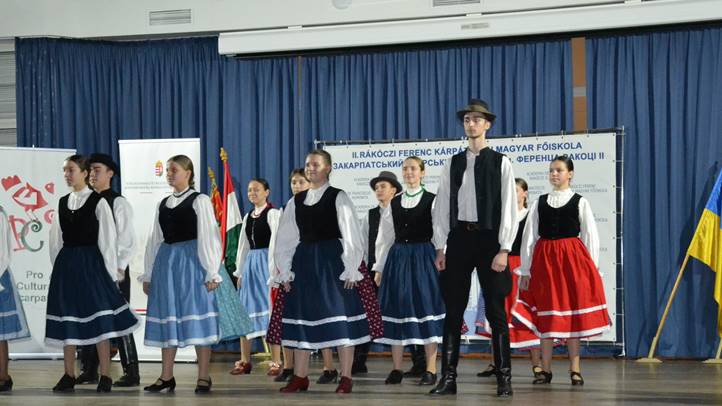 Jazzation acappella koncert Beregszászban