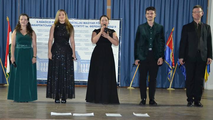 Jazzation acappella koncert Beregszászban