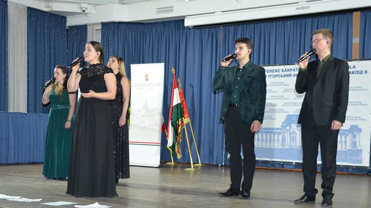 Jazzation acappella koncert Beregszászban