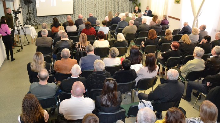 Jánosiban ülésezett a KMKSZ Választmánya -  Legyen béke, szabadság és egyetértés!