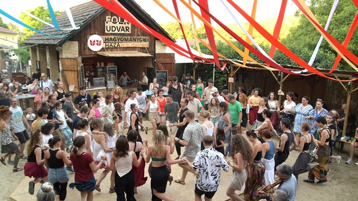 A FolkUdvar idén is a magyar néphagyomány sokszínűségét ünnepelte. Fotó: Hagyományok Háza Sajtószolgálata