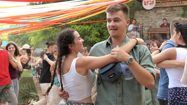 A FolkUdvar idén is a magyar néphagyomány sokszínűségét ünnepelte. Fotó: Hagyományok Háza Sajtószolgálata