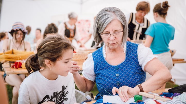Játékos emberek kavalkádja - A Második Mesterségek Ünnepe Marosvásárhelyen