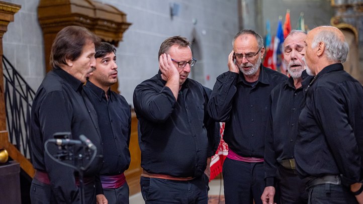 Ensemble Tavagna Nagyváradon. Erdélyi Hagyományok Háza fotója