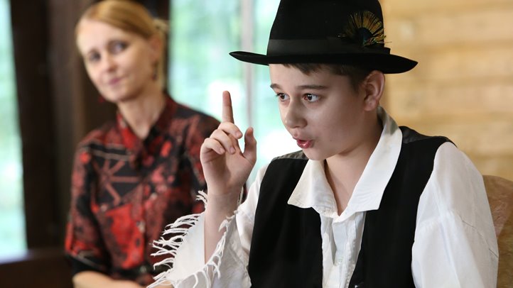 Mesébe illő verseny - Felvidéki népmesemondó verseny Gombaszögön. Fotó: Farkas József