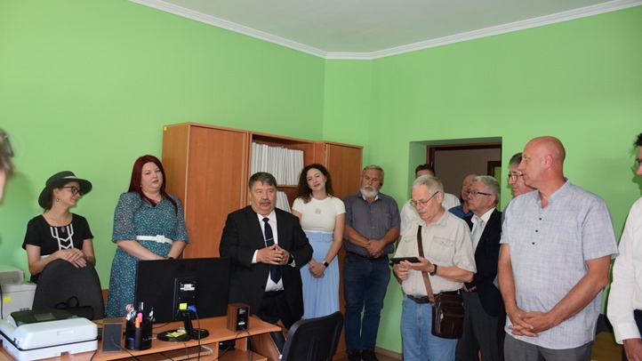 Fejlesztésösztönző irodát nyitott Beregszászban a KMKSZ - Arccal az Európai Unió felé. Fotó: Kárpátinfo/Kovács Elemér