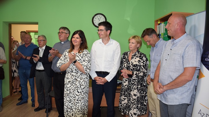 Fejlesztésösztönző irodát nyitott Beregszászban a KMKSZ - Arccal az Európai Unió felé. Fotó: Kárpátinfo/Kovács Elemér