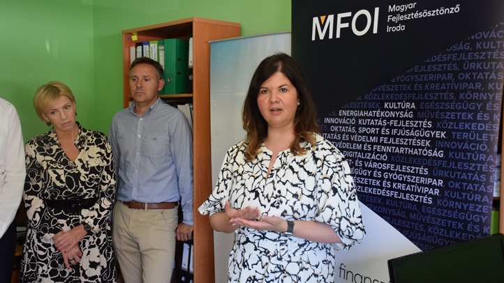 Fejlesztésösztönző irodát nyitott Beregszászban a KMKSZ - Arccal az Európai Unió felé. Fotó: Kárpátinfo/Kovács Elemér