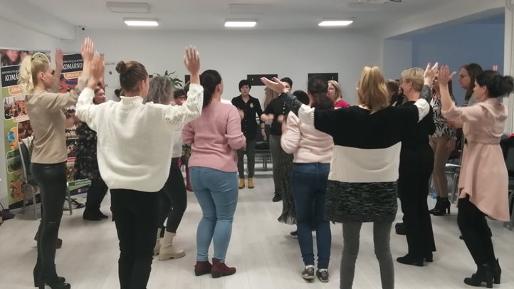 A tanítható néphagyomány - Regionális szakmai konferencia Rimaszombatban. Fotó: Fodor Attila