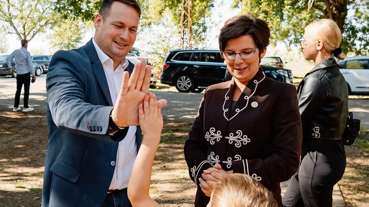 Fremond Árpád és Márton Zsuzsanna