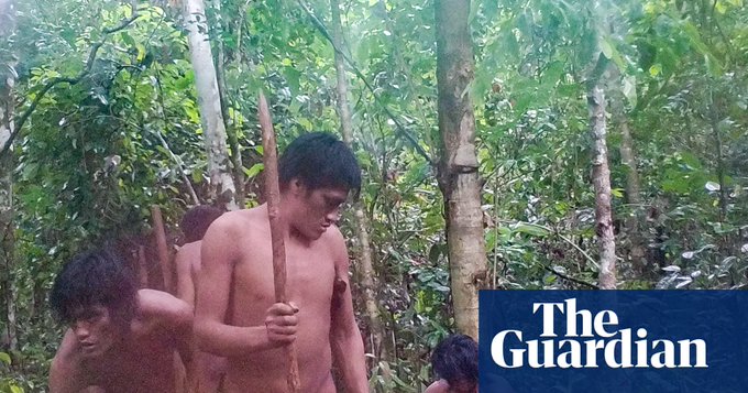 Lassan eltűnnek az utolsó rejtőzködő kőkorszaki törzsek is