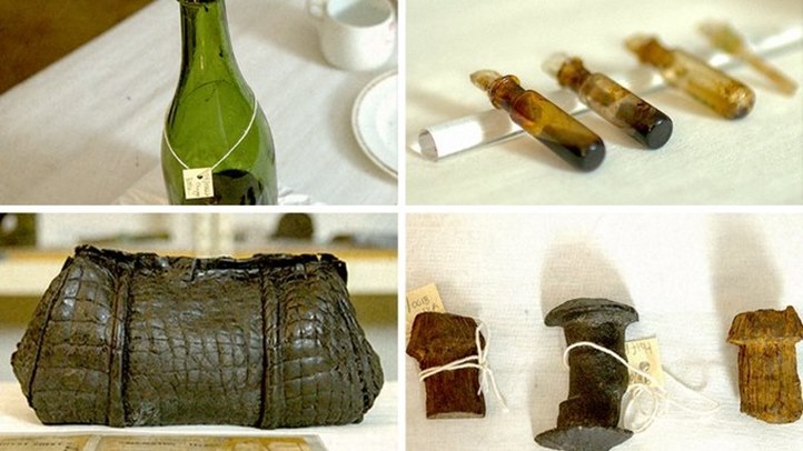 Titanicról származó, soha nem látott ereklyéket őriznek egy titkos amerikai raktárban