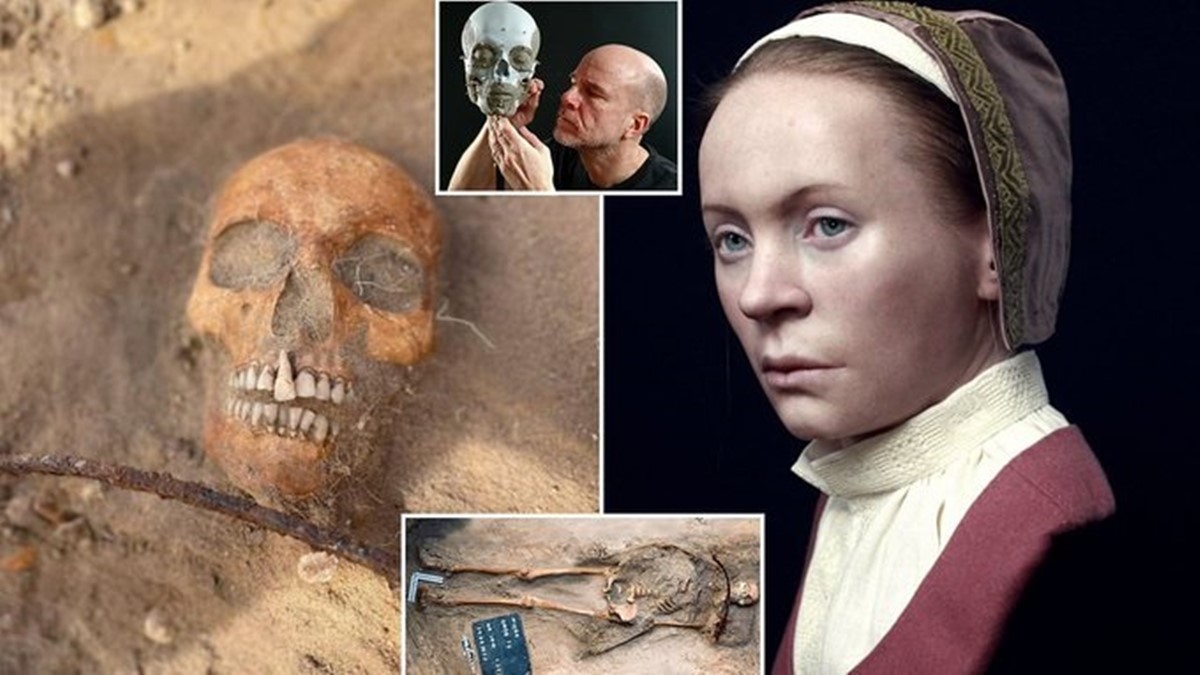 Vámpírnak tartott, négyszáz éve Lengyelországban eltemetett fiatal nő arcát sikerült rekonstruálni