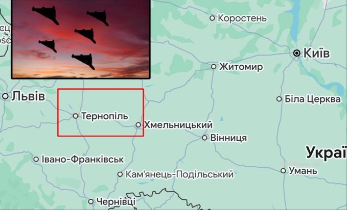 A háború legnagyobb orosz dróntámadása zúdult kedden Ukrajnára