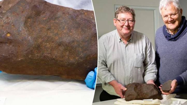 A férfi azt hitte aranyat talált, de valami sokkal ritkábbra bukkant