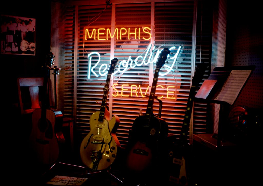 A Sun stúdió egy részlete (Fotó: Robert Alexander/Archive Photos/Getty Images)