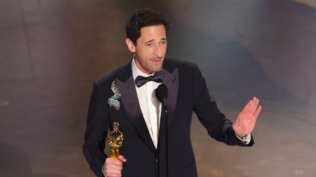 Adrien Brody (Fotó: Kevin Winter/Getty Images)