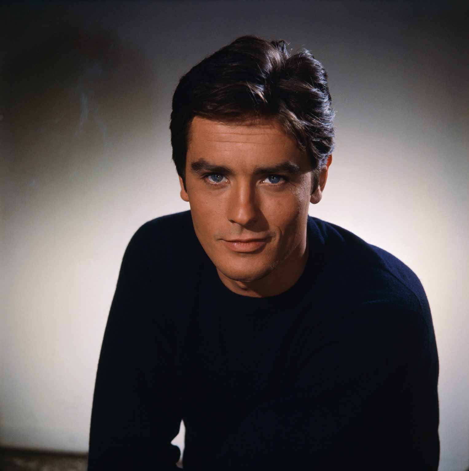 Alain Delon az 1960-as években (Fotó: Getty Images)