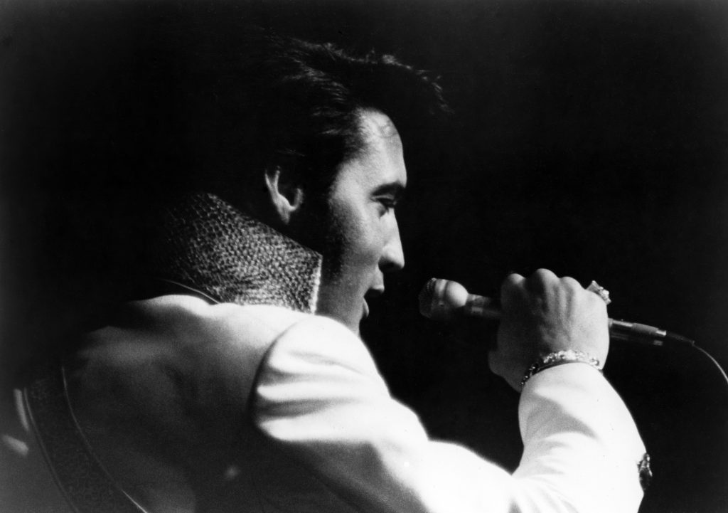 Elvis Presley 1970-ben (Fotó: Michael Ochs Archives/Getty Images)
