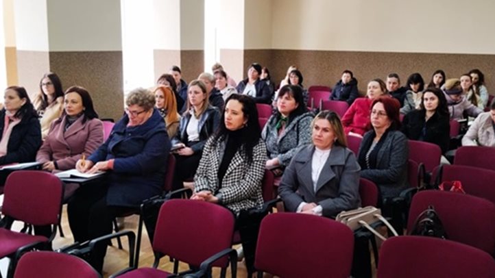 Gyakorlati módszertani szeminárium/tréning óvodapedagógusok számára - Az új óvodai nevelésről szóló törvény Ukrajnában – mit kapnak a nevelők és a gyermekek 