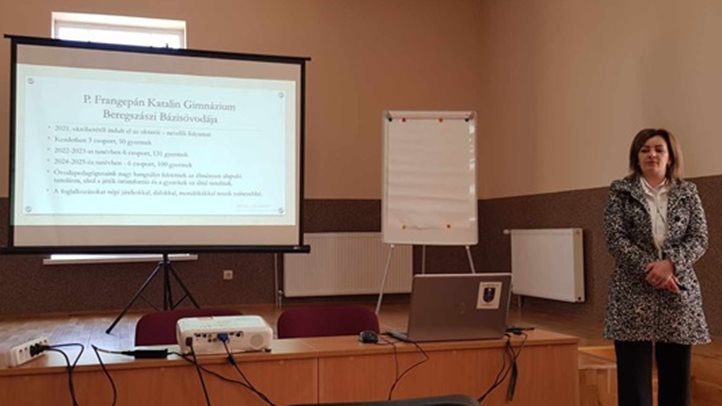 Gyakorlati módszertani szeminárium/tréning óvodapedagógusok számára - Az új óvodai nevelésről szóló törvény Ukrajnában – mit kapnak a nevelők és a gyermekek 