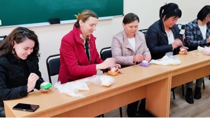 Gyakorlati módszertani szeminárium/tréning óvodapedagógusok számára - Az új óvodai nevelésről szóló törvény Ukrajnában – mit kapnak a nevelők és a gyermekek 