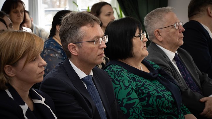 A „Köbüki” tehetséggondozó tanári ösztöndíjak átadó ünnepségén - Egyetemmé válik a beregszászi Rákóczi Főiskola. Fotó: Kárpátinfo/Kovács Erzsébet