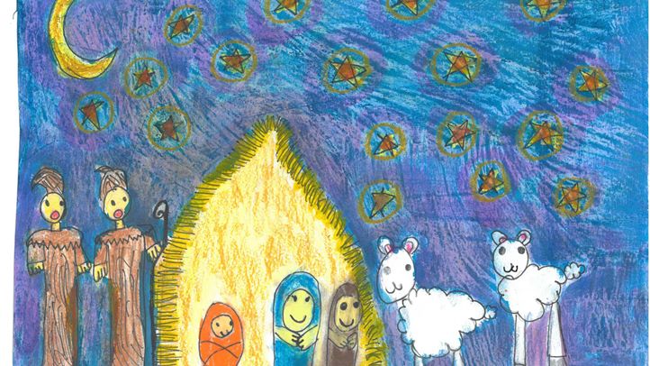 „Én kis morzsa…” - Karácsonyi rajzpályázat gyerekeknek a Hagyományok Házában