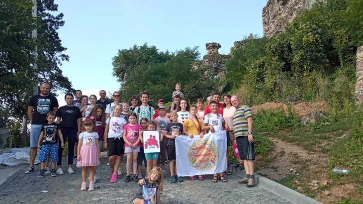 Visken jártak a nagycsaládosok - Honismereti kirándulás és hagyományőrző foglalkozás