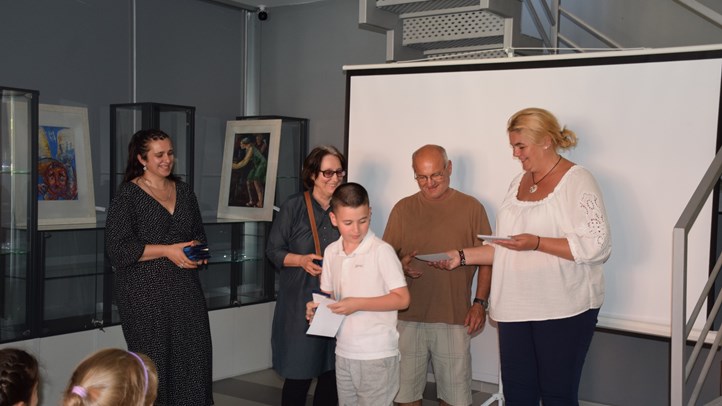 A Horváth Anna alkotóhét zárónapján - Kreativitás, nyitottság, megvalósítás.  Fotó: Kárpátinfo/Kovács Elemér