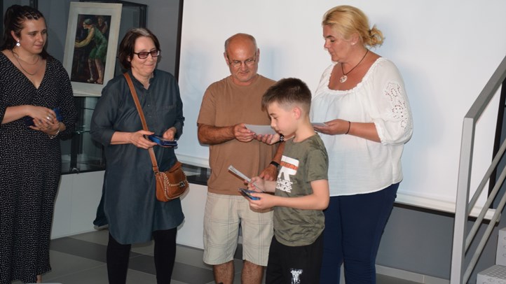 A Horváth Anna alkotóhét zárónapján - Kreativitás, nyitottság, megvalósítás.  Fotó: Kárpátinfo/Kovács Elemér