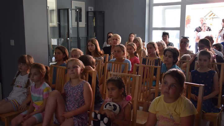 A Horváth Anna alkotóhét zárónapján - Kreativitás, nyitottság, megvalósítás.  Fotó: Kárpátinfo/Kovács Elemér