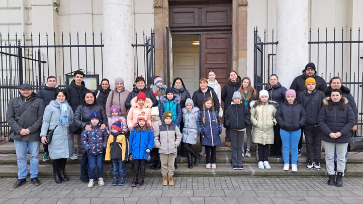 Kárpátaljai nagycsaládosok az Országházban tartott családi napon - Együtt a jövőt formáló alkotóerő vagyunk