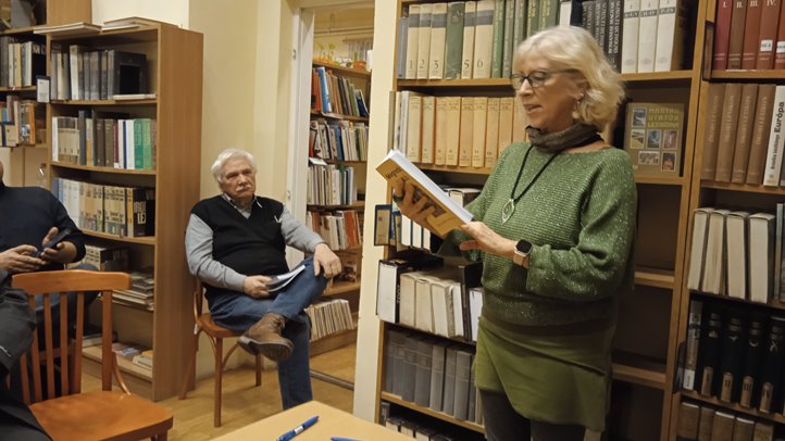 Elindult a Mitracsek Presszó! kulturális rendezvénysorozat negyedik évada - Megrostált betűk Rákospalotán