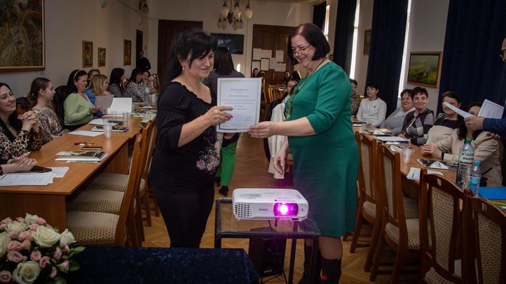 Kárpátaljai magyar óvodapedagógusok konferenciája - Beregszászban Brunszvik Teréz nyomdokain 