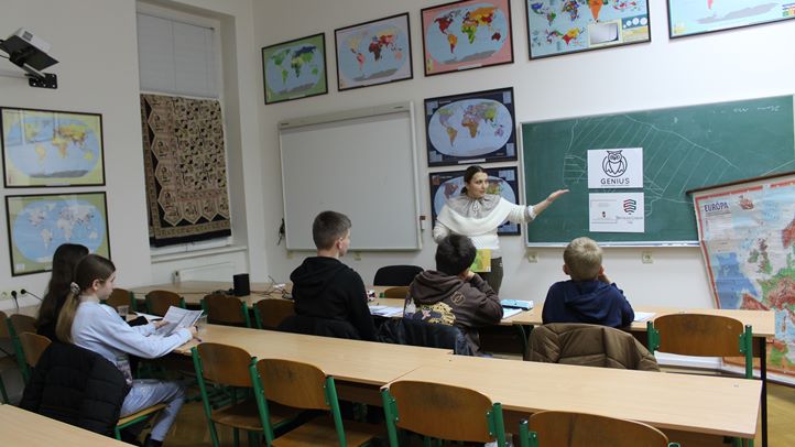 Folytatódtak a biológia, kémia, földrajz tehetséggondozó hétvégék a „GENIUS” Jótékonysági Alapítvány szervezésében