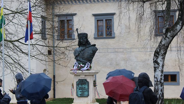 Rákóczi 349: kárpátaljaik is ünnepeltek Borsiban