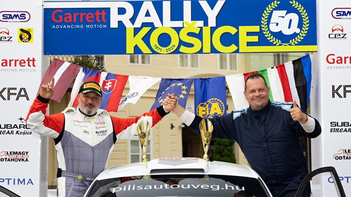 Kassa ralin járt a Jobbágy - Maricsek versenyzőpáros!