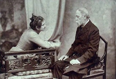 Jókai és Nagy Bella. Forrás: vates.hu