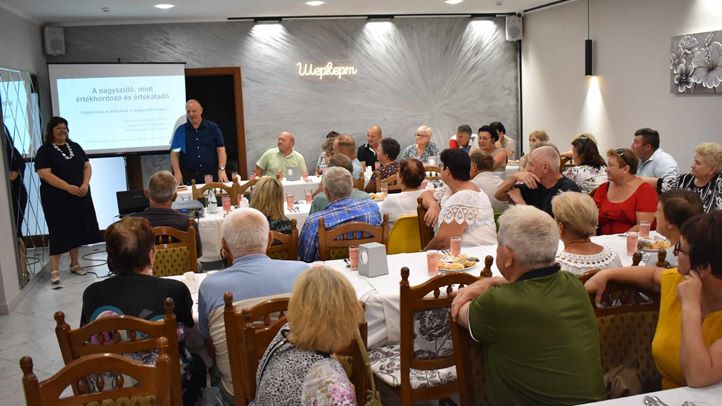 A nagyszülők mint értékhordozók és értékátadók