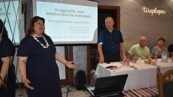 A nagyszülők mint értékhordozók és értékátadók