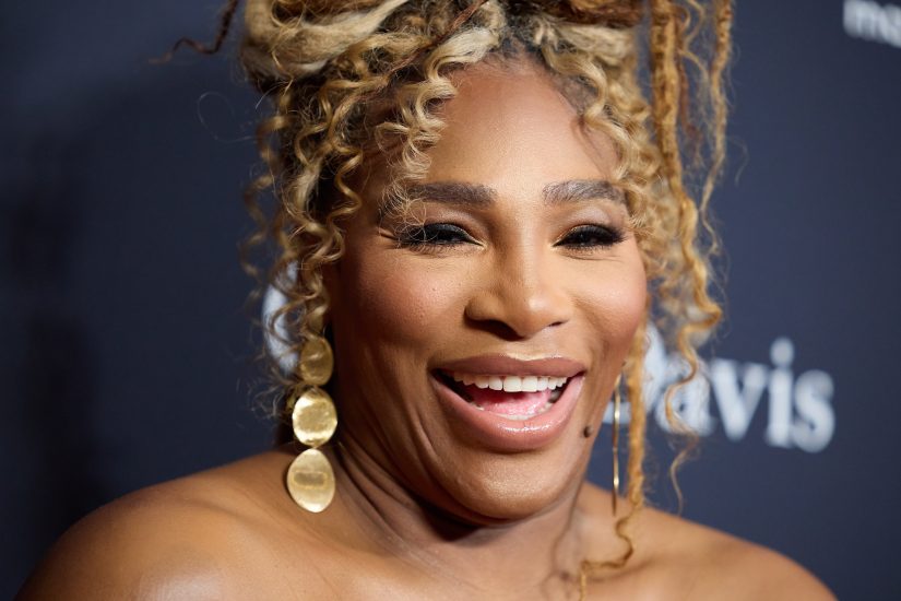 Serena Williams négyszeres világbajnok, korábbi világelső, visszavonult teniszező (Fotó: MTI/EPA/Allison Dinner)