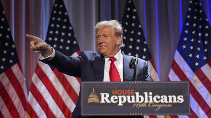 Donald Trump (Fotó: MTI/AP/Alex Brandon)