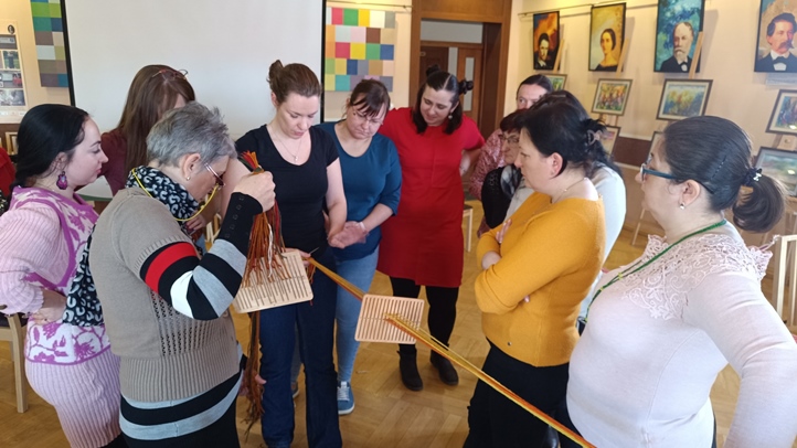 Tavaszi kézműves képzés - Egy kárpátaljai kurzus tapasztalatai