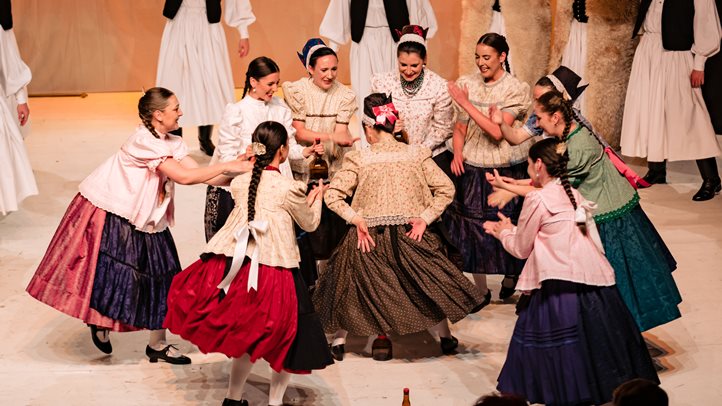 Háromszék Táncszínház/ Kátai Jocó felvétele