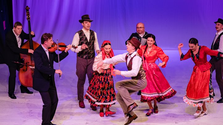 Háromszék Táncszínház/ Kátai Jocó felvétele